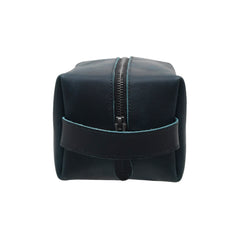 Heritage Leather Organizer Toiletry Kit