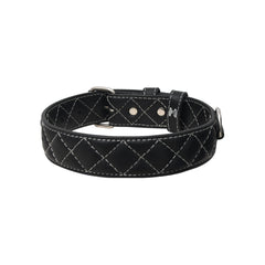 Personalized Leather Small Dog Collar