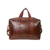 Atlas Travel Duffle Bag Leather