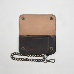 Granite Small Leather Wallet
