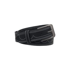 Wyoming Bison Leather Belt