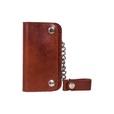Bread Small Leather Trucker Wallet