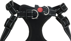 Boss Leather Dog Harness