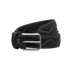 The Gunner Eagle Leather Belt