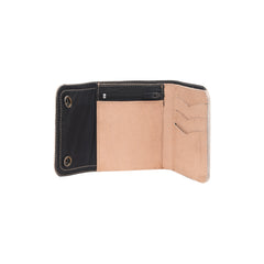 Bifold Wallet - Vegetable Tanned Leather Bronze Natural
