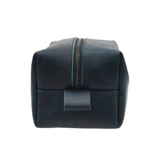 Heritage Leather Organizer Toiletry Kit