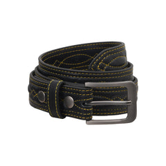 Black Out Tactical Leather Belt