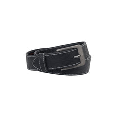 Classic Basket Weave Leather Belt