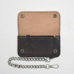 Granite Small Leather Wallet