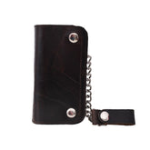 Beige Small trucker Wallet