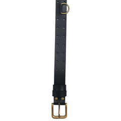 Personalized Leather Hunting Dog Collar