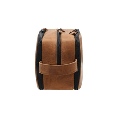 Benjamin Leather Toiletry Kit