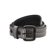 The Gunner Stitched Leather Belt