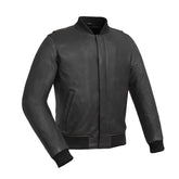 Steel Storm Men’s Genuine Leather Motorcycle Jacket