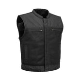 Street Creed Moto Mesh Men's Motorcycle Vest