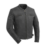 Broadway Icon Men's Leather Motorcycle Jacket