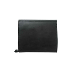 Bifold Wallet - Vegetable Tanned Leather Forest Black Pitch