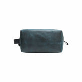 Heritage Leather Organizer Toiletry Kit