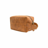 Campaign Waxed Canvas Toiletry Kit