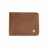 Bifold Wallet - Vegetable Tanned Leather Cognac