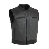 Gotham Hide Perforated Men's Leather Vest