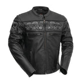 The New Yorker Legacy Men's Leather Motorcycle Jacket