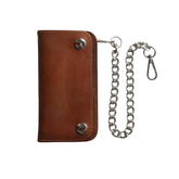 Amber Small Leather Trucker Wallet