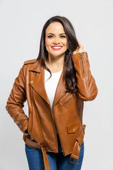 Tribeca Trailblazer Womens Leather Jacket