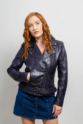 Eclipse Edge Womens Fashion Leather Jacket