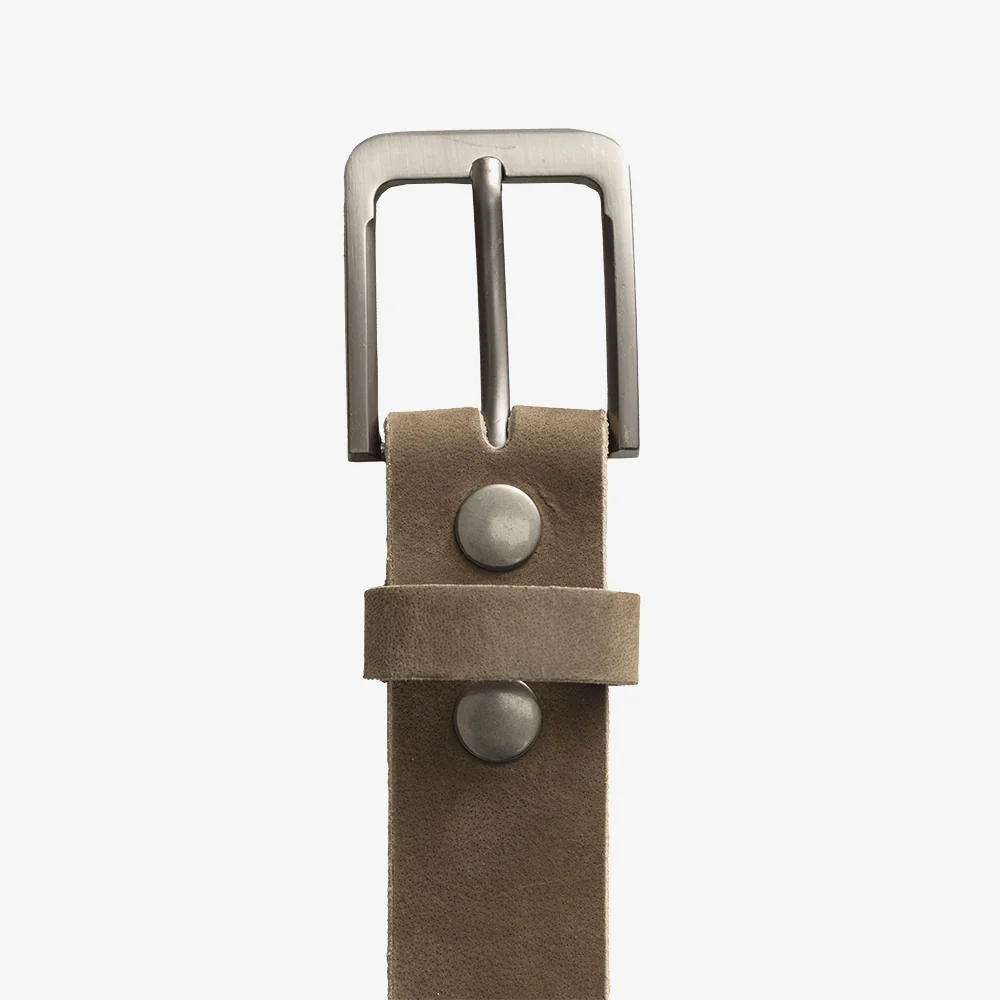 Almond Belt Belt First Manufacturing Company