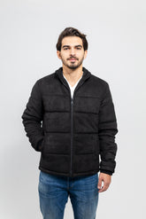 Tribeca Men's Vegan Faux Suede Jacket