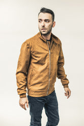 Midtown Men's Vegan Faux Suede Jacket