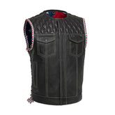 Empire Edge Men's Motorcycle Leather Vest