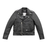 Shockwave Chic Women's Vegan Leather Motorcycle Jacket