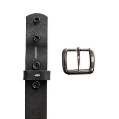 Charcoal Belt Belt First Manufacturing Company
