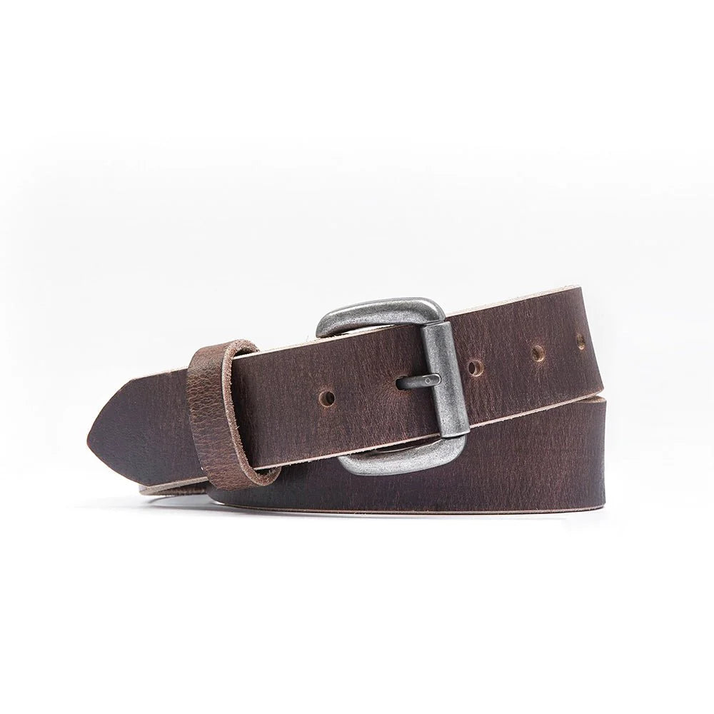 Chestnut Belt Belt First Manufacturing Company Chestnut 32