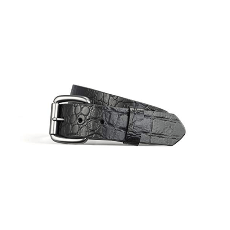 Crocodile Pattern Leather Belt Belt First Manufacturing Company 36