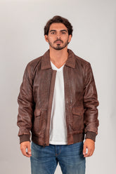 SterlingMode Mens Bomber Jacket