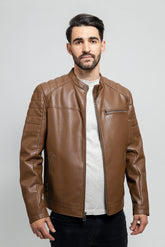 MOD Men's Vegan Faux Leather Jacket