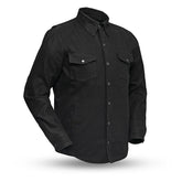 Bronx Men's Motorcycle Denim Shirt