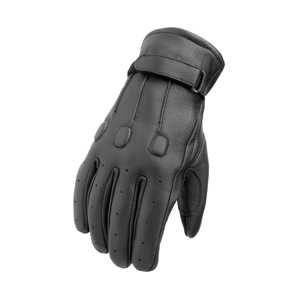 Fast Back Deer Skin Gloves Men's Deer Skin Gloves First Manufacturing Company XS