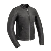 Heatline Hero Women's Motorcycle Leather Jacket