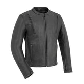 Renegade Rider Men’s Motorcycle Real Leather Jacket