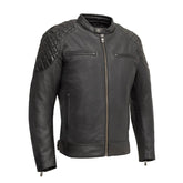 Grand Prix Original Men's Leather Motorcycle Jacket