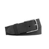 Gunmetal Nubuck Belt