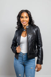 Lexington Luxe Women's Leather Jacket