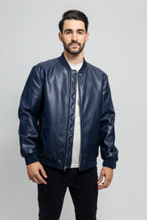 Echo Vegan Men's Vegan Faux Leather Jacket