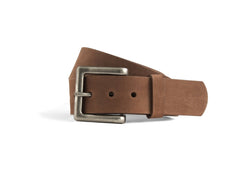 Leather Belt 1 3/4" Belt First Manufacturing Company Brown 32