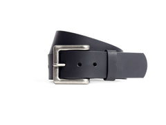 Leather Belt 1 3/4" Belt First Manufacturing Company Black 32