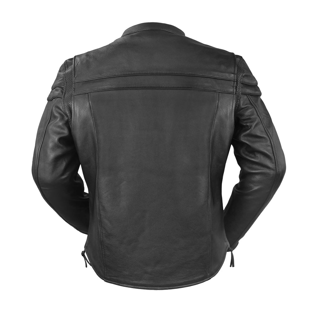 Maverick Men's Motorcycle Leather Jacket Men's Leather Jacket First Manufacturing Company